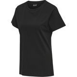 T-Shirt Damen Hummel Red Basic