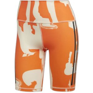 Radlerhose für Damen adidas x Thebe Magugu