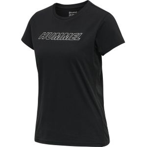 T-Shirt aus Baumwolle, Damen Hummel TE Cali