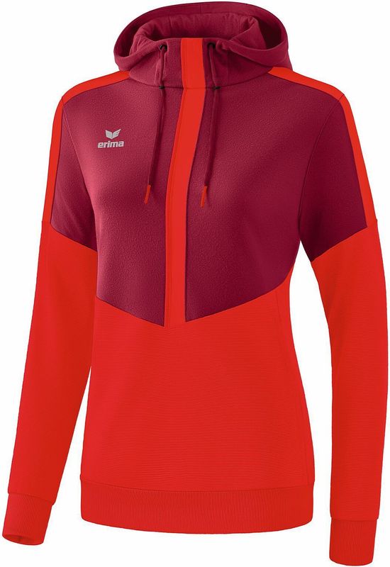 Kapuzenpullover, Damen Erima Squad