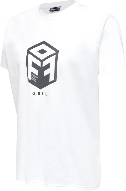 T-Shirt Hummel OFF - Grid