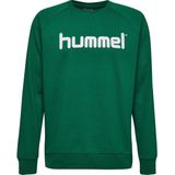 Pullover Kind Hummel Cotton Logo