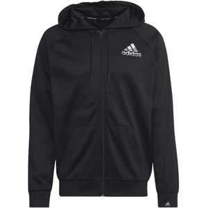 Hoodie mit Logo adidas Aeroready Game and Go Smal