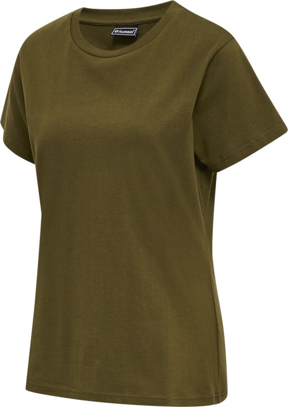 T-Shirt Damen Hummel Red Heavy