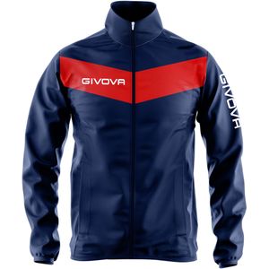 Regenjacke mit Mesh Givova