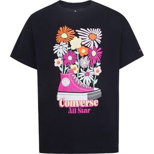 Boyfriend-T-Shirt, Mädchen Converse Graphic