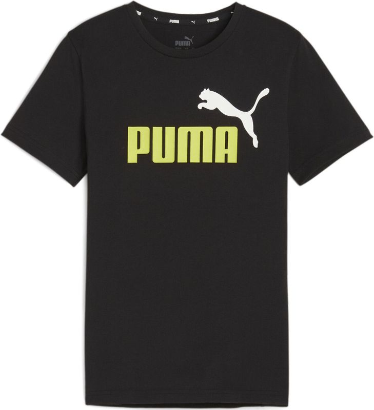 Kinder T-Shirt Puma Essential + 2 Col Logo