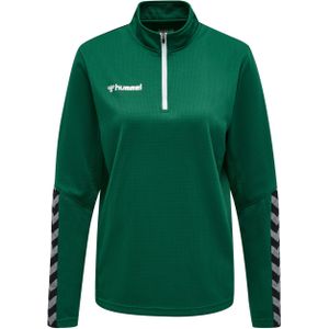Sweatshirt Damen Hummel demi-zip hmlAUTHENTIC