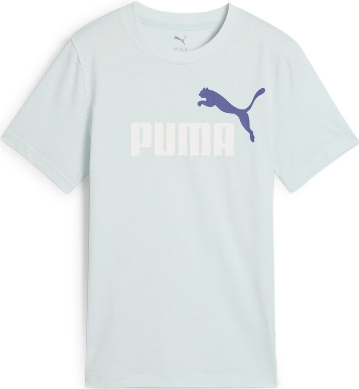 T-Shirt mit Logo Nr. 1 für Kinder Puma Essentials