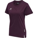 T-Shirt aus Baumwolle, Damen Hummel Move Grid