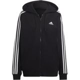 Kapuzenpullover Full Zip Oversize Frau adidas Essentials 3-Stripes