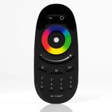 Afstandsbediening | RGB(W) | 4-zone | Zwart | Batterij | FUT096