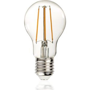 E27 LED Filament Lamp 2700K 8W Dimbaar A60 Clear