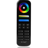 Afstandsbediening - 2.4 GHz RF - RGB+CCT - 8-Zone - Zwart - FUT089