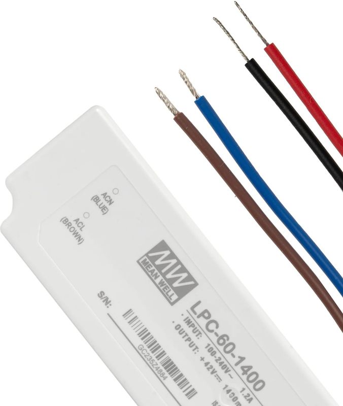 Meanwell - LPV - LED Driver - 60W - 12V - 5A
