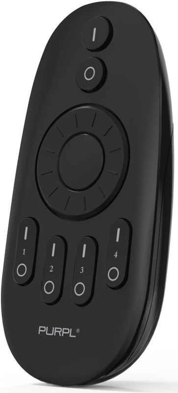 Mi-Light - FUT006 - Afstandsbediening - Zwart - 4-Zone