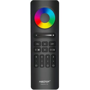 MiBoxer - C5 - Afstandsbediening - RGB + CCT - 4 Zones - RF 2,4Ghz