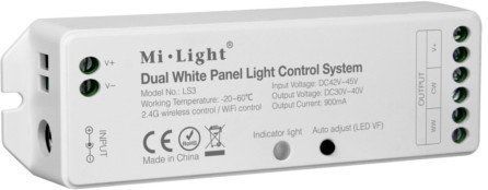 MiLight - LED Paneel Controller - Dual White - Randapparatuur