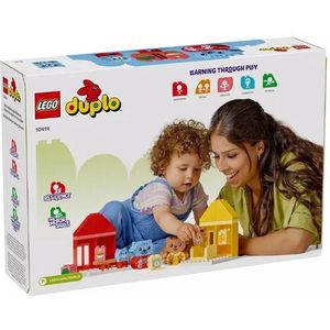 LEGO Duplo - Dagelijkse Gewoontes - Bouwstenen - Multicolor - 10414