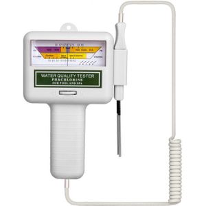 Elektronische pH- en Chloormeter