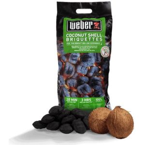 Weber Kokosbriket 8 kg
