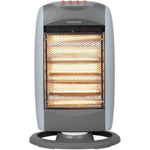 Eurom - Safe-t-Shine Compact 1200 - Straalkachel - Grijs - Halogeen 1200 Watt