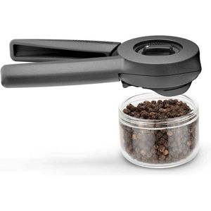 Astralong 6 stuks mini-kruidenflessen van poeder, 51 mm, met Astralong 6 stuks mini-kruidenflessen van poeder, 51 mm, met