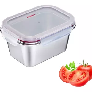 Geïsoleerde Lunchbox - Koeltas voor volwassenen - Grijs - Duurzaam | bol