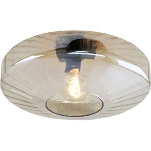 Olucia Eve - Plafondlamp - Amber/Zwart - E27