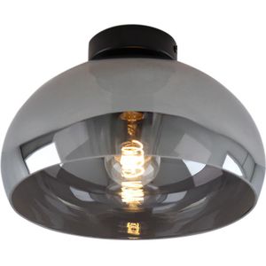 Olucia Arif - Plafondlamp - Grijs/Zwart - E27