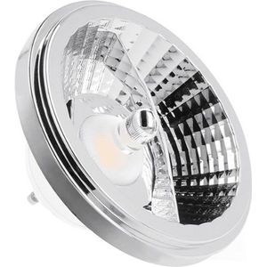 Dimbare Olucia GU10 (AR111) LED lamp Clint, 6W, 2700K