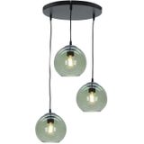 Design hanglamp groen, Giada