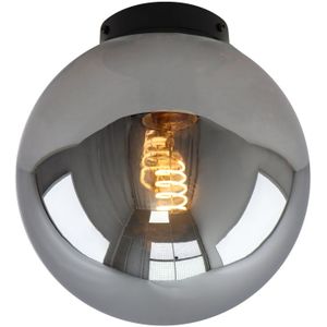Design plafondlamp grijs, Charona