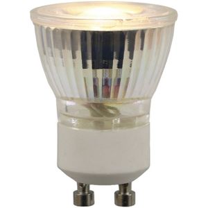 Olucia GU10 (MR11) LED filament lamp Finley, 3W, 2700K