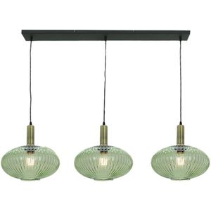 Retro hanglamp groen, Charlois