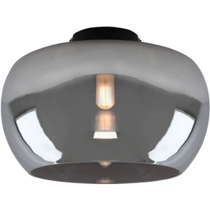Design badkamer plafondlamp grijs, Vidro, IP44