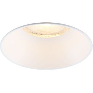 Aluminium trimless inbouwspot wit, Sanaz