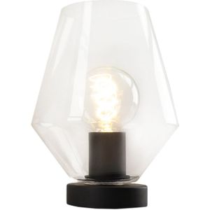 Design tafellamp transparant, Gracia, met touchdimmer