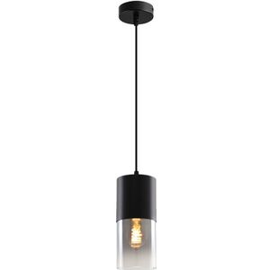 Moderne hanglamp zwart, Huy