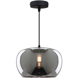 Design badkamer hanglamp grijs, Vidro, IP44
