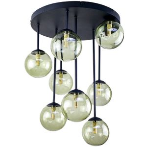 Design plafondlamp groen, Stacy