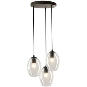 Design hanglamp transparant, Giulio