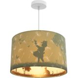 Olucia Vlinder - Kinderkamer hanglamp - Groen - E27