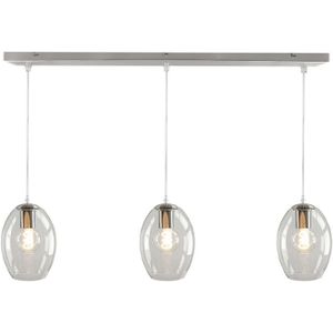 Design hanglamp chroom, Giulio