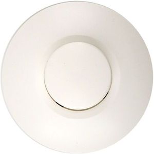 Olucia - Vloerdimmer, draaiknop, Wit