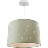 Mint sterren hanglamp Stars, kinderkamer