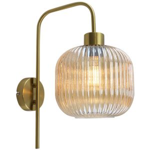 Design wandlamp amber, Charlois