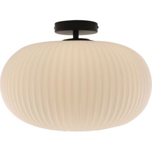 Design badkamer plafondlamp wit, Elliot, IP44