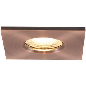 Moderne badkamer inbouwspot koper, Jule, IP65