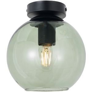 Design plafondlamp groen, Giada